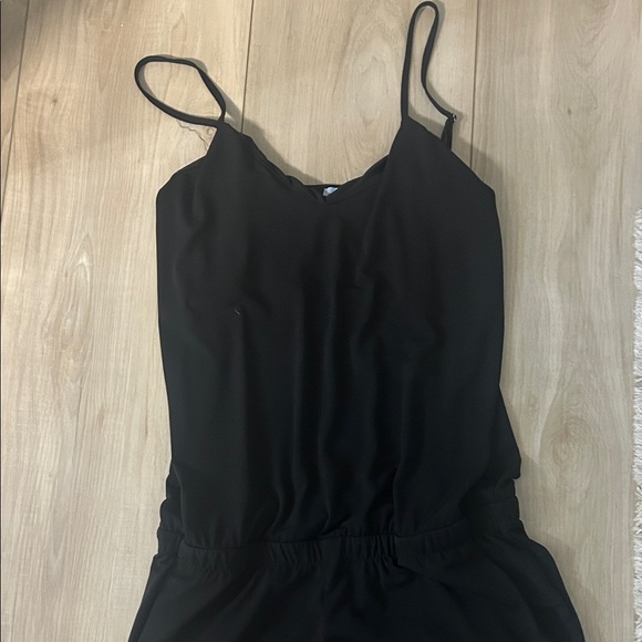 Anthropologie Elegant Black Jumpsuit - Picture 2 of 2